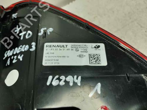 Right taillight DACIA SANDERO III 1.0 TCe LPG | BP35739921C35 - Image 2