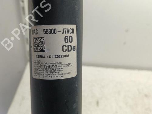Venstre bagtil støddæmper KIA CEED (CD) 1.6 CRDi 136 | BP35741635M18 - Image 3
