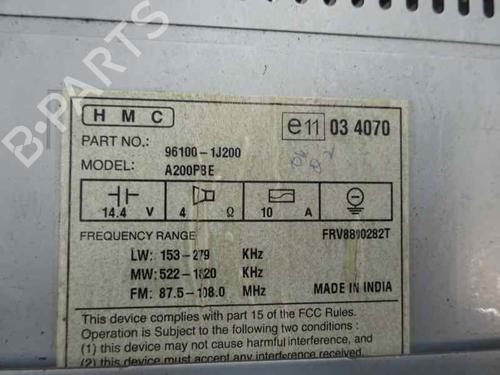 Used Radio Radio 7018910 7018910