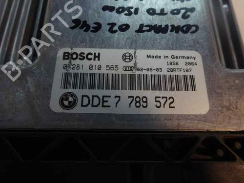 Engine control unit (ECU) BMW 3 Compact (E46) 320 td | BP6438800M57 - Image 2