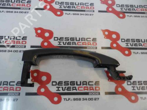 Used Rear left exterior door handle Rear left exterior door handle 1623461 1623461