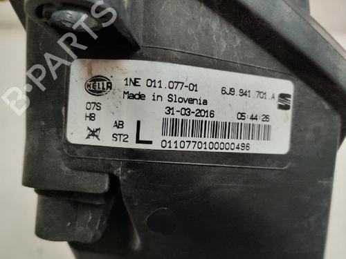 Used Left front fog light SEAT LEON (5F1) [2012-2021]  21271280