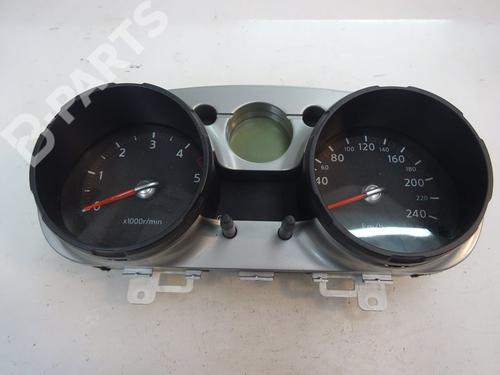 Used Instrument cluster NISSAN QASHQAI / QASHQAI +2 I (J10, NJ10, JJ10E) 1.5 dCi (106 hp) 10868737