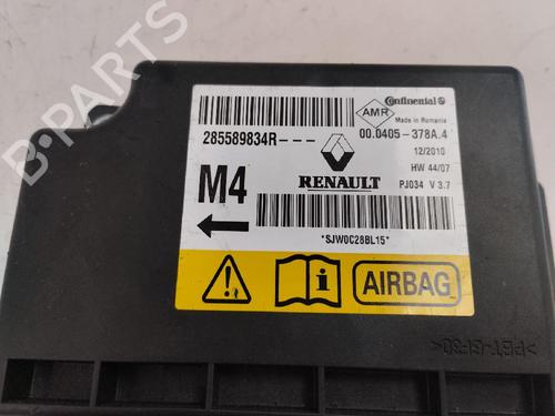 Used ECU airbags RENAULT GRAND SCÉNIC III (JZ0/1_) 1.5 dCi (JZ09, JZ0D, JZ10, JZ14, JZ1G, JZ29, JZ2C) (110 hp) 16149268