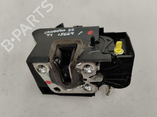 Used Rear left lock DACIA SANDERO II [2012-2025]  15606538