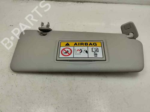 Used Right sun visor Right sun visor 22646294 22646294