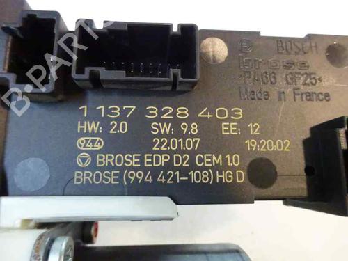 Used Right front window motor Right front window motor PEUGEOT 407 (6D_) [2004-2011] 2337786 2337786