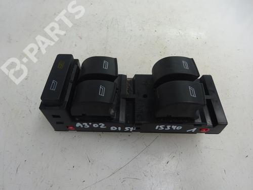 Venstre Foran elrute bryter AUDI A3 (8L1) 1.6 (102 hp) 10978543