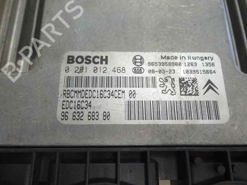 Used Engine control unit (ECU) CITROËN XSARA PICASSO (N68) 1.6 HDi (90 hp) 8076456