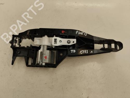 Rear right exterior door handle PEUGEOT 308 I (4A_, 4C_) 1.6 HDi | BP16127715C130