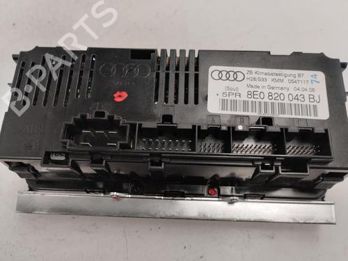 Commande Chauffage AUDI A4 B7 (8EC) 2.0 TDI (140 hp) 16080052