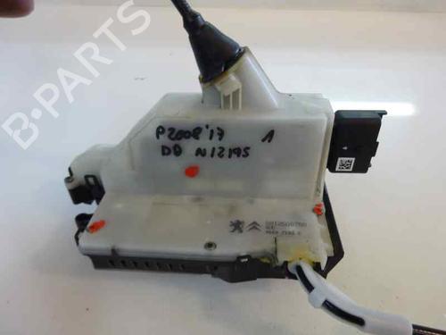 Høyre foran lås PEUGEOT 2008 I (CU_) 1.2 VTi | BP2506768C97