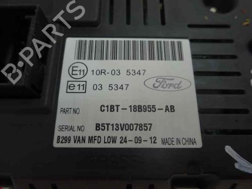 Used Display monitor FORD FIESTA VI (CB1, CCN) 1.5 TDCi (75 hp) 9768787