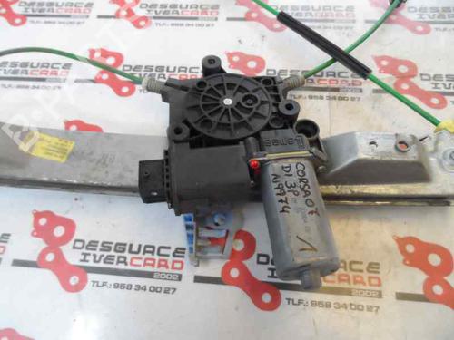 Used Front left window mechanism OPEL CORSA D (S07) 1.3 CDTI (L08, L68) (90 hp) 586290