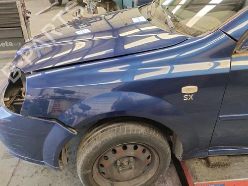 Guarda-lamas esquerdo Guarda-lamas esquerdo DAEWOO NUBIRA Saloon (J200) 1.6 (109 hp) 35740316 35740316