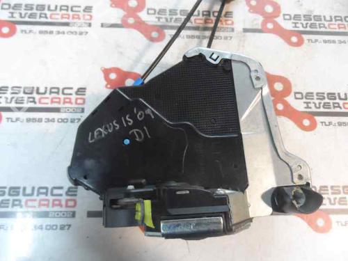 Used Front left lock LEXUS IS II (_E2_) 220d (ALE20) (177 hp) 2708267