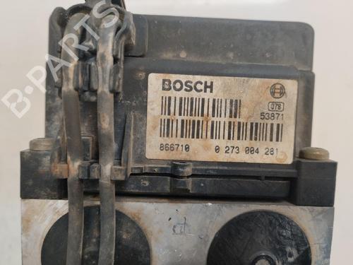 Used ABS pump AUDI A4 B5 (8D2) 1.8 quattro (125 hp) 16686096