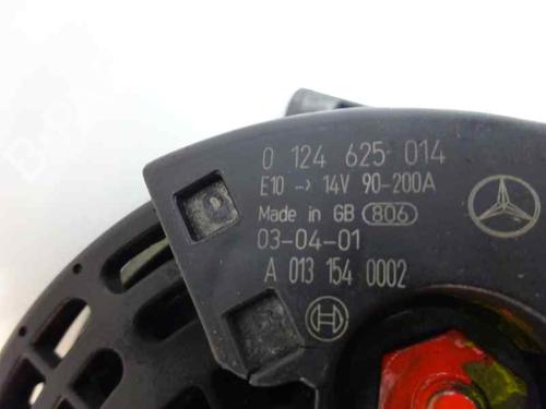 Alternator MERCEDES-BENZ C-CLASS (W203) C 220 CDI (203.006, 203.008) | BP2516945M7 