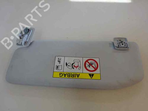Right sun visor PEUGEOT 2008 I (CU_) 1.2 VTi | BP2506606I2 - Image 2