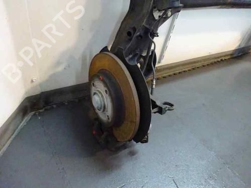 Used Rear axle PEUGEOT PARTNER Box Body/MPV [2008-2025]  2521517