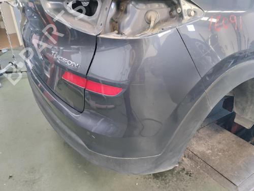 Used Rear bumper HYUNDAI TUCSON (JM) 2.0 All-wheel Drive (141 hp) 20113216