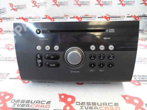 Radio SUZUKI SWIFT III (MZ, EZ)  | BP585902E6 