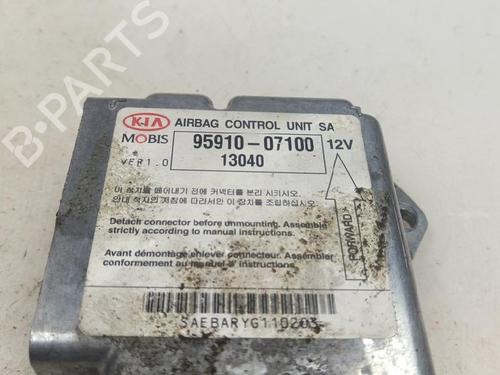 Used ECU airbags ECU airbags KIA PICANTO I (SA) 1.1 (65 hp) 35741204 35741204