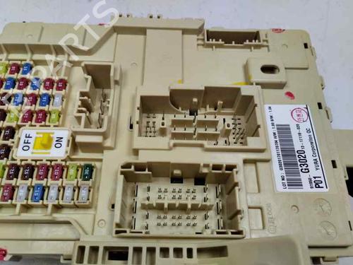 Fuse box HYUNDAI i30 (PDE, PD, PDEN) 1.0 T-GDI | BP21772618E1