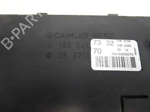 Used Electronic module MERCEDES-BENZ M-CLASS (W163) ML 270 CDI (163.113) (163 hp) 7562689