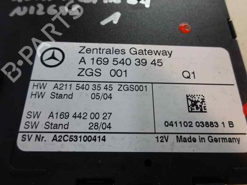 Electronic module MERCEDES-BENZ A-CLASS (W169) A 180 CDI (169.007, 169.307) | BP2726751M83