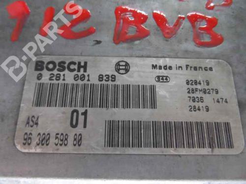 Engine control unit (ECU) CITROËN SAXO (S0, S1) 1.5 D | BP201357M57 