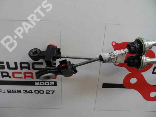 Gear lever MERCEDES-BENZ A-CLASS (W168) A 170 CDI (168.009, 168.109) | BP7438646M90 