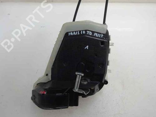 Türschloss rechts hinten für TOYOTA YARIS (_P9_) 1.0 VVT-i (KSP90_, KSP90R) (69 hp) 7073527