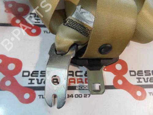 Cinto de segurança traseiro esquerdo BMW 5 (E60) [2001-2010]  6657691