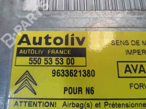 ECU airbags CITROËN XSARA (N1) 2.0 HDi 90 | BP1179161M53 