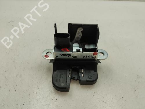 Used Tailgate lock VW POLO V (6R1, 6C1) 1.2 TDI (75 hp) 18475643