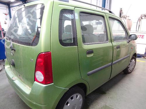 Throttle body OPEL AGILA A (H00) | BP10931643M82