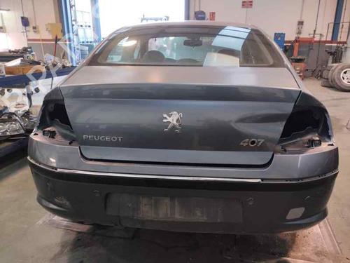 Left headlight PEUGEOT 407 (6D_) 2.0 HDi 135 (6DRHRH, 6DRHRE, 6DRHRG, 6DRHRJ) | BP25472214C28