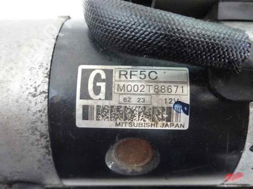 Startmotor MAZDA 5 (CR) 2.0 CD (CR19) (143 hp) 8083290
