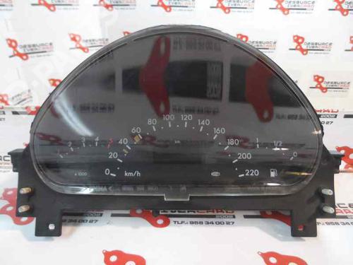 Instrument cluster MERCEDES-BENZ A-CLASS (W168) A 170 CDI (168.009, 168.109) | BP200416C47 