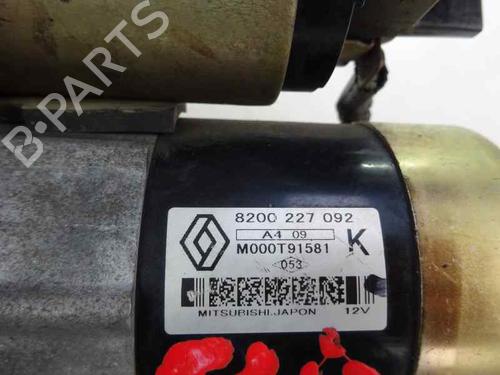 Starter RENAULT CLIO II (BB_, CB_) 1.5 dCi (B/CB07) | BP4080209M8