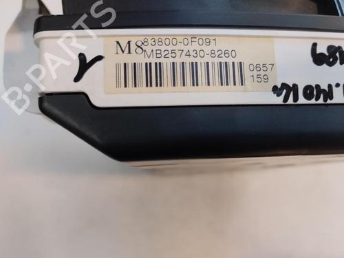 Instrumentenkombination für TOYOTA COROLLA Verso (ZER_, ZZE12_, R1_) 2.2 D-4D (AUR10_, AUR10R) (136 hp) 16446007