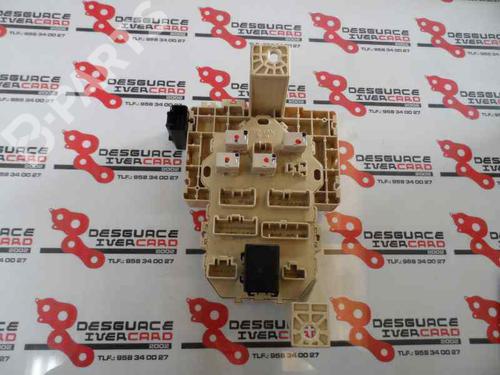 Fuse box SUZUKI SWIFT III (MZ, EZ)  | BP587148E1 