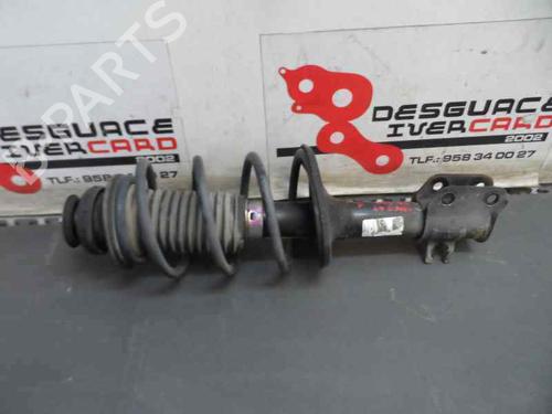 Used Left front shock absorber Left front shock absorber 586036 586036