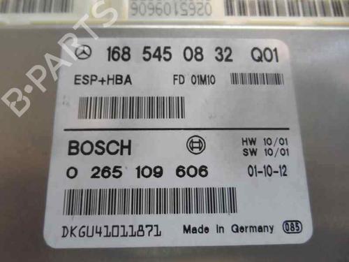 Used Control unit MERCEDES-BENZ A-CLASS (W168) A 170 CDI (168.009, 168.109) (95 hp) 204445