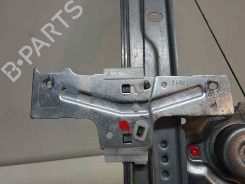 Used Front right window mechanism PEUGEOT 207 SW (WK_) 1.6 HDi (90 hp) 1140499