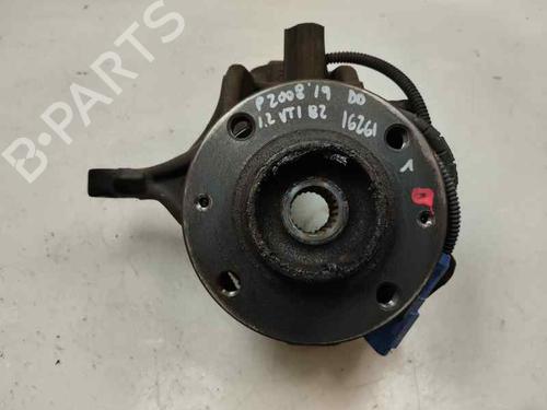 Used Right front steering knuckle PEUGEOT 2008 I (CU_) 1.2 THP 110 / PureTech 110 (110 hp) 30540496