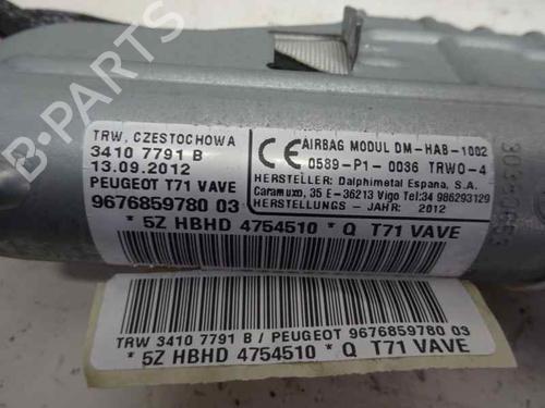 Used Left curtain airbag PEUGEOT 308 I (4A_, 4C_) 1.6 HDi (112 hp) 4389916