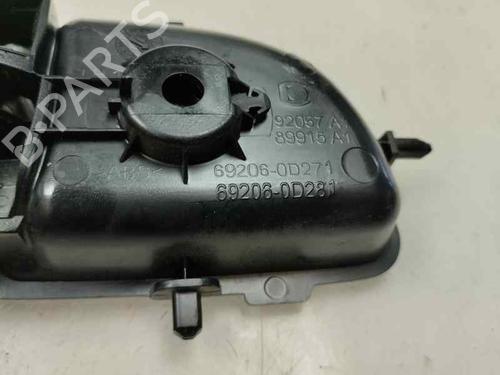 Used Rear left interior door handle TOYOTA AURIS Estate (_E18_) 2.0 D-4D (ADE186_) (124 hp) 30541106
