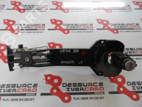 Front right interior door handle CITROËN C8 (EA_, EB_) 2.0 HDi 135 | BP3213077I14 